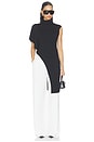 view 1 of 4 Anika Asymmetrical Top in Black