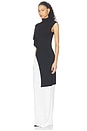 view 4 of 4 Anika Asymmetrical Top in Black
