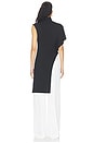 view 5 of 4 Anika Asymmetrical Top in Black