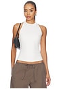 view 1 of 4 Millicent Halter Top in White