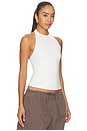 view 2 of 4 Millicent Halter Top in White