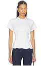 view 1 of 4 Kai Cinched Tee in White