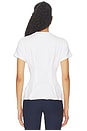 view 3 of 4 Kai Cinched Tee in White