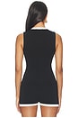 view 3 of 4 Jaya Knit Top in Black & White