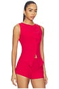view 2 of 4 Jess Top in Red