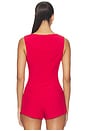 view 3 of 4 Jess Top in Red