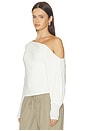 view 3 of 5 Matilda Top in Ivory