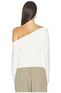view 4 of 5 Matilda Top in Ivory