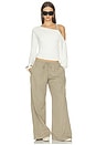 view 5 of 5 Matilda Top in Ivory