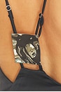 view 6 of 5 X Blake Evin Dean Low Back Top in Black