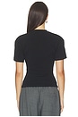view 3 of 4 T-SHIRT JADAN  in Black
