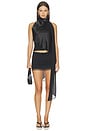 view 1 of 4 Story Drape Top in Black