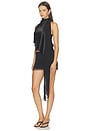 view 3 of 4 Story Drape Top in Black