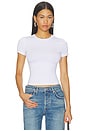 view 1 of 4 Abby Tee in White