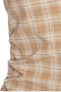 view 5 of 5 Karie Button Front Top in Brown Plaid