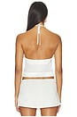 view 3 of 4 Alazne Halter Top in Grey