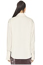 view 4 of 4 Emmaline Button Up Top in Champagne