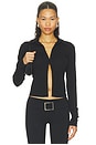 view 1 of 4 Stefanie Button Up Top in Black
