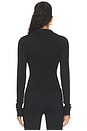view 4 of 4 Stefanie Button Up Top in Black