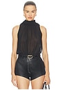 view 1 of 5 Priya Bodysuit in Black