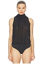 view 2 of 5 Priya Bodysuit in Black