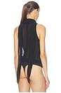 view 5 of 5 Priya Bodysuit in Black