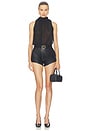 view 6 of 5 Priya Bodysuit in Black