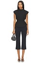view 5 of 4 Llana Cinched Top in Black