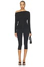 view 5 of 4 Vanessa Off Shoulder Top in Black