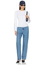 view 5 of 4 Riley Long Sleeve Top in White