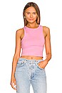 view 2 of 4 Marie Open Back Top in Pink