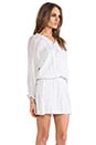 view 2 of 5 April Mini Dress in White