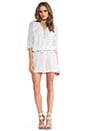 view 4 of 5 April Mini Dress in White