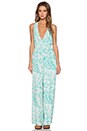 view 1 of 3 Dane Jumpsuit in Aqua