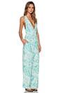 view 2 of 3 Dane Jumpsuit in Aqua