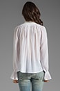 view 2 of 5 August Blouse in White