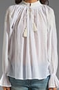 view 3 of 5 August Blouse in White