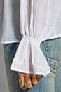 view 5 of 5 August Blouse in White