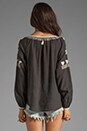 view 2 of 5 Mid Town Blouse in Black