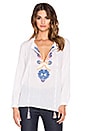 view 1 of 3 Lomasi Blouse in White