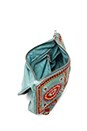 view 4 of 4 Brada Clutch in Turquoise