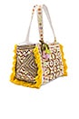 view 3 of 4 SAC FOURRE-TOUT KINOCABAS in Cream & Yellow