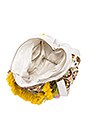 view 4 of 4 SAC FOURRE-TOUT KINOCABAS in Cream & Yellow