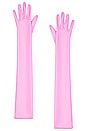 view 1 of 3 Manon Gloves in Pink