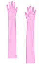 view 2 of 3 Manon Gloves in Pink