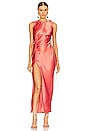 view 1 of 3 Rosalie Maxi Dress in Coral