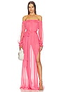 view 1 of 4 Milani Dress in Pink