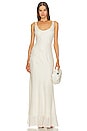 view 1 of 5 ROBE MAXI EEVA in Ivory