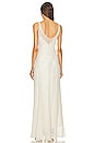 view 4 of 5 VESTIDO MAXI SILUETA EEVA in Ivory