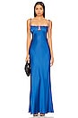 view 1 of 3 Tulip Maxi Dress in Blue